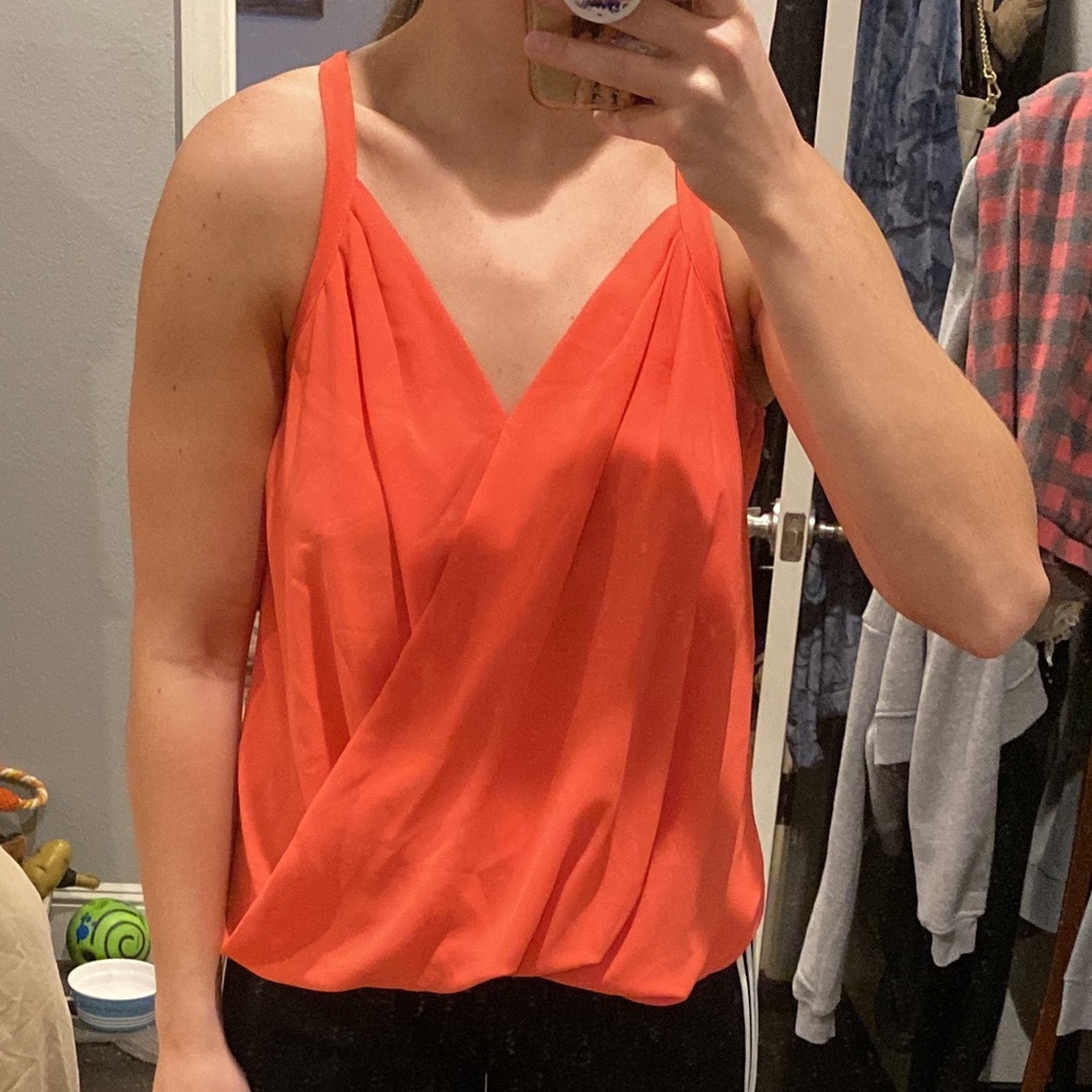 Orange Fabrík tank top